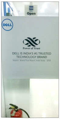 Dell in office